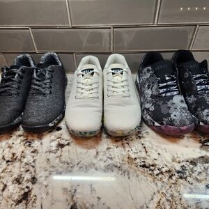 NOBULL Shoes 3 Pair Of Like New/Lightly Used NOBULL Shoes W7.5